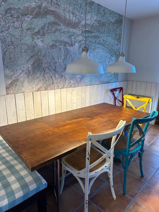 Saldes Pedraforca Appartement Buitenkant foto