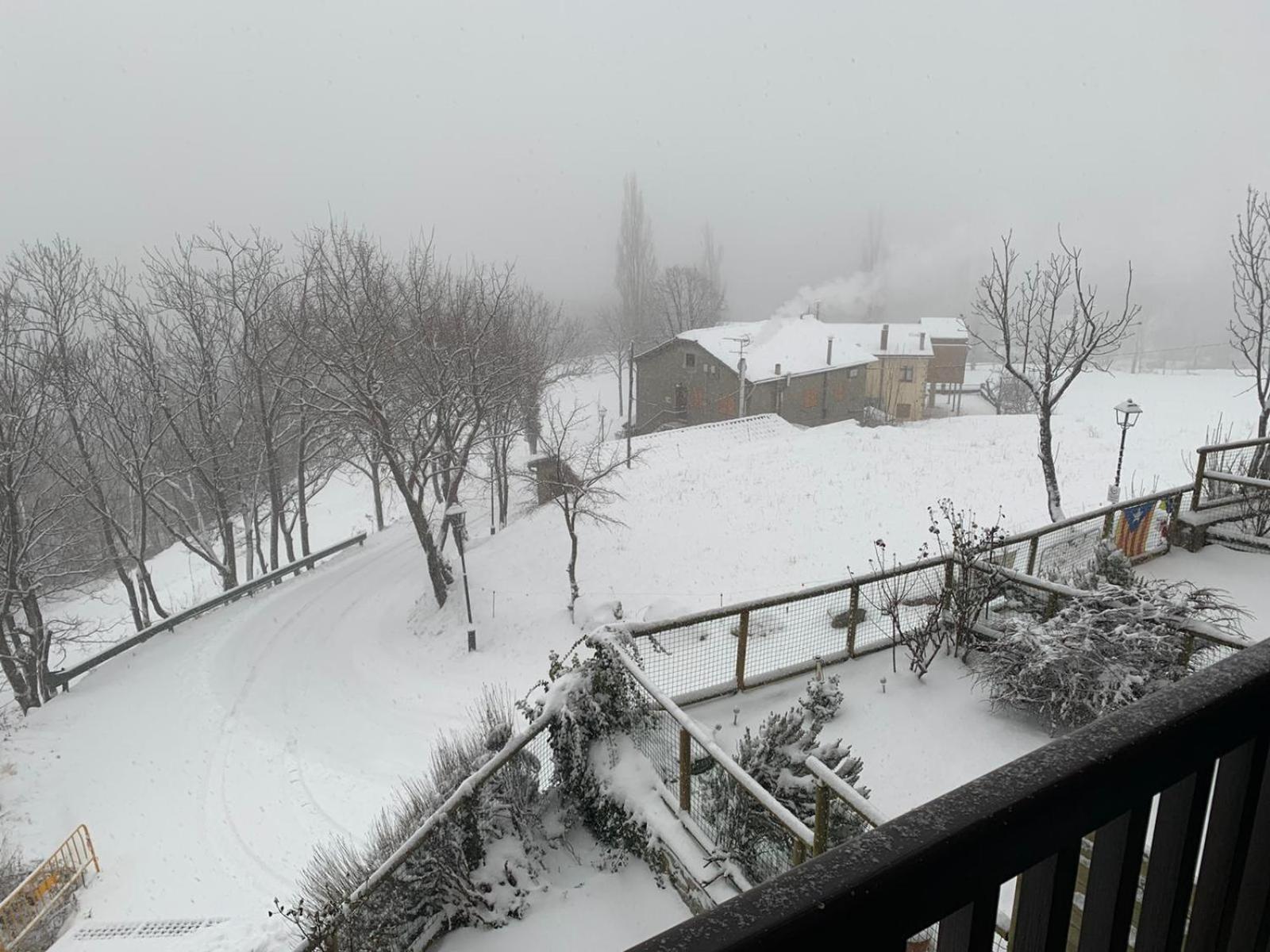Saldes Pedraforca Appartement Buitenkant foto